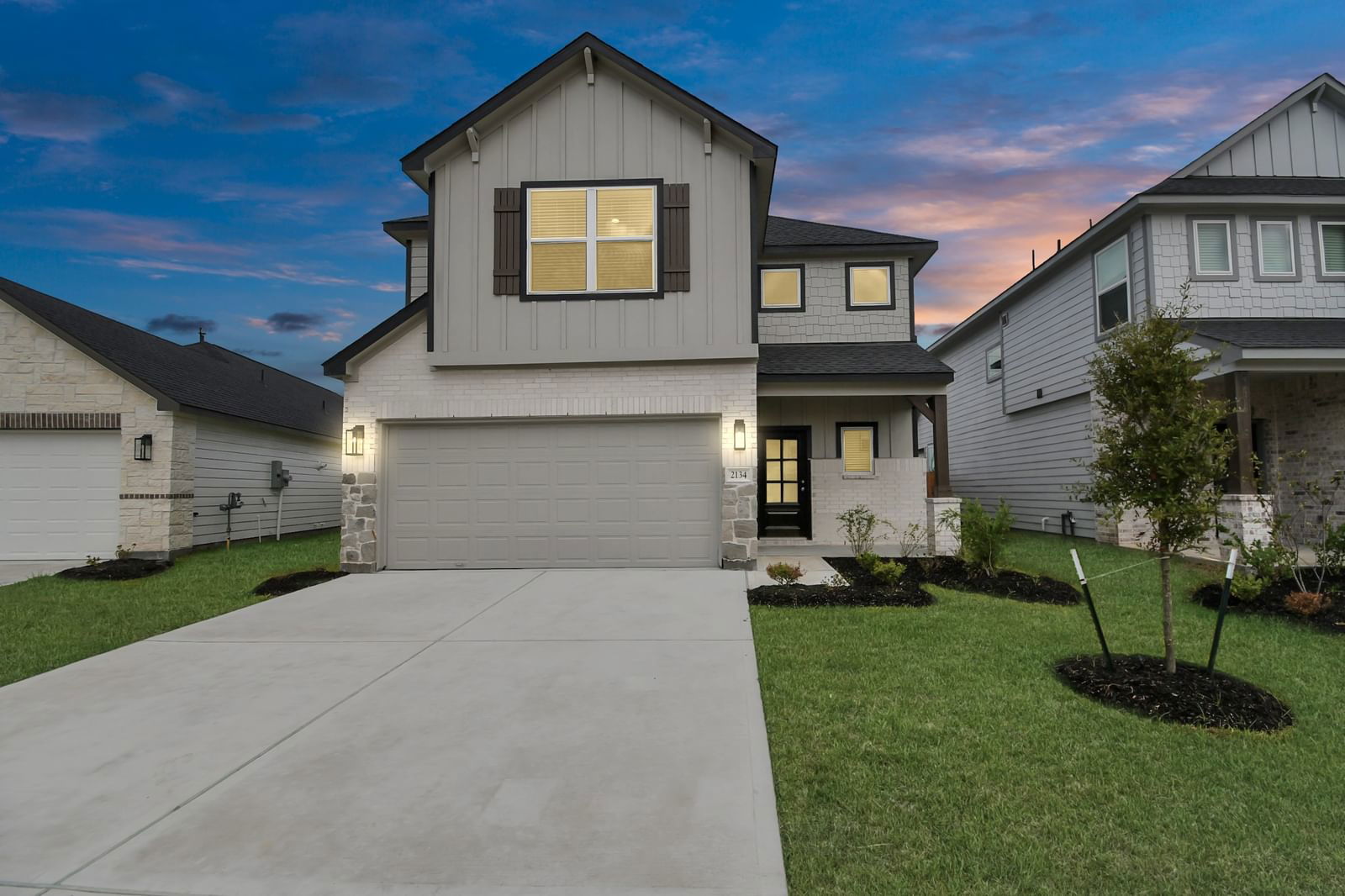 Real estate property located at 2134 Emerald Diamond Court, Fort Bend, Winfield Lakes, Fresno, TX, US