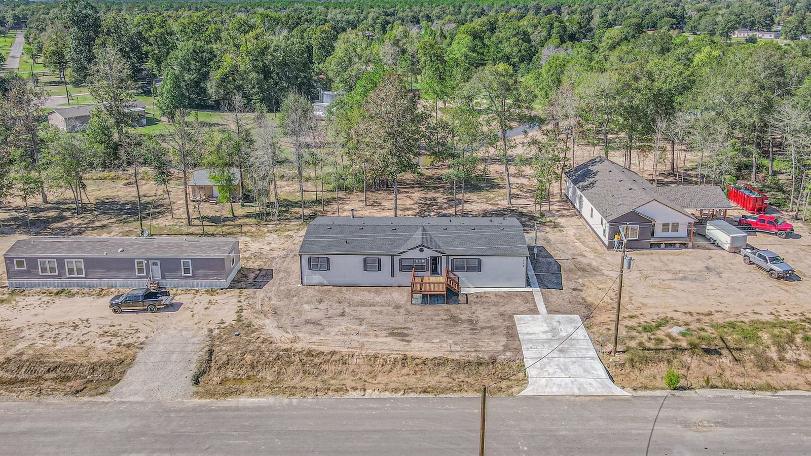 Real estate property located at 295 County Road 37301, Liberty, The Landing, Splendora, TX, US