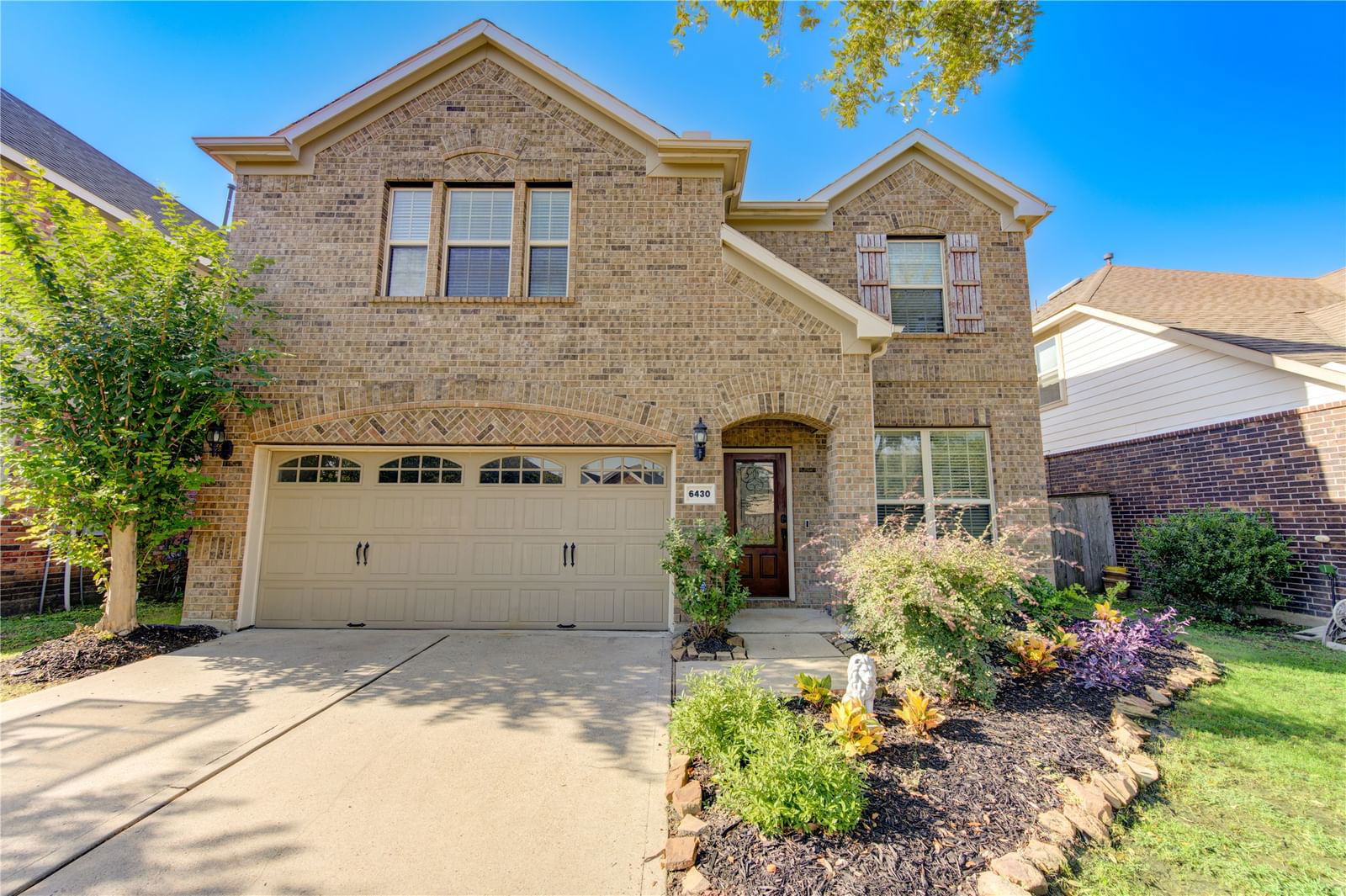 Real estate property located at 6430 Burgess Heights, Fort Bend, Cinco Ranch Southwest Sec 53, Katy, TX, US