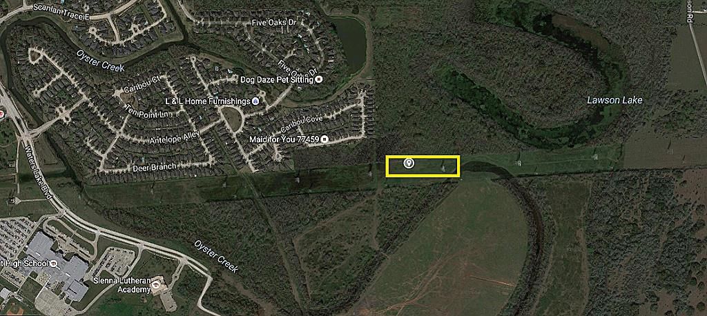 Real estate property located at 0000 Lawson RD REAR, Fort Bend, D. Fitzgerald, Missouri City, TX, US