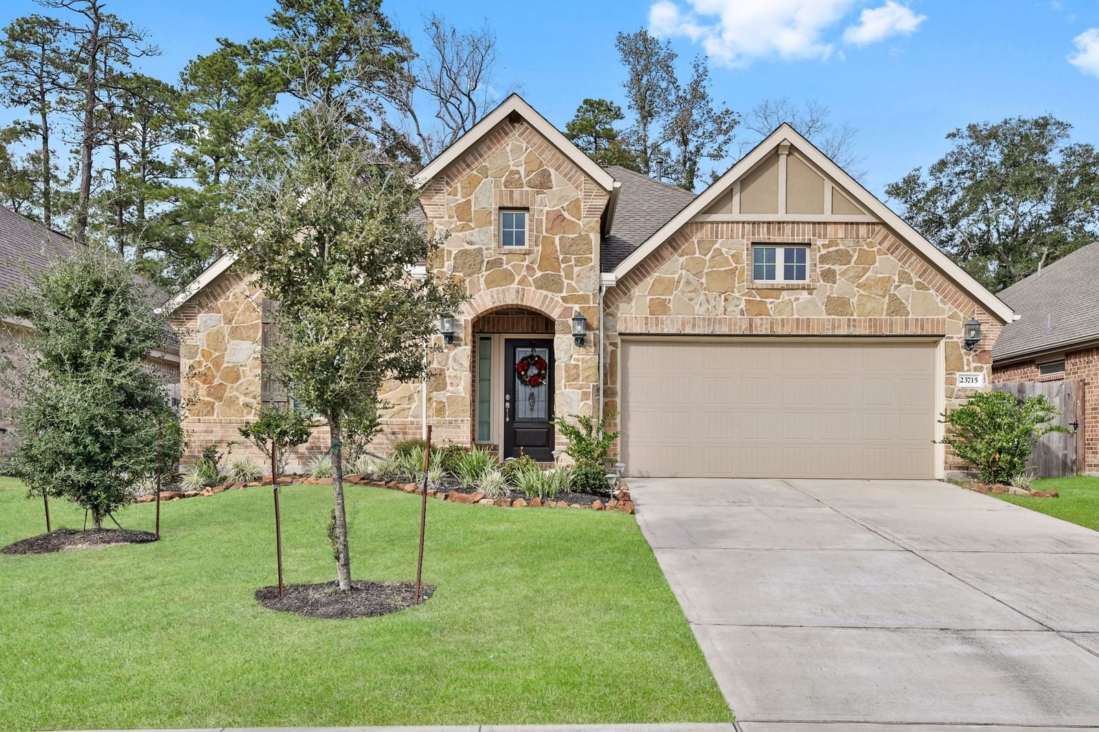 Real estate property located at 23715 Juniper Valley, Montgomery, Tavola 14, New Caney, TX, US