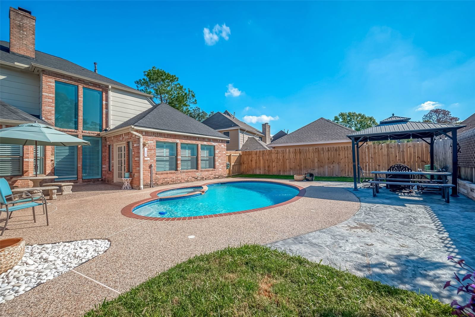 Real estate property located at 20639 Castle Bend, Harris, Nottingham Country, Katy, TX, US