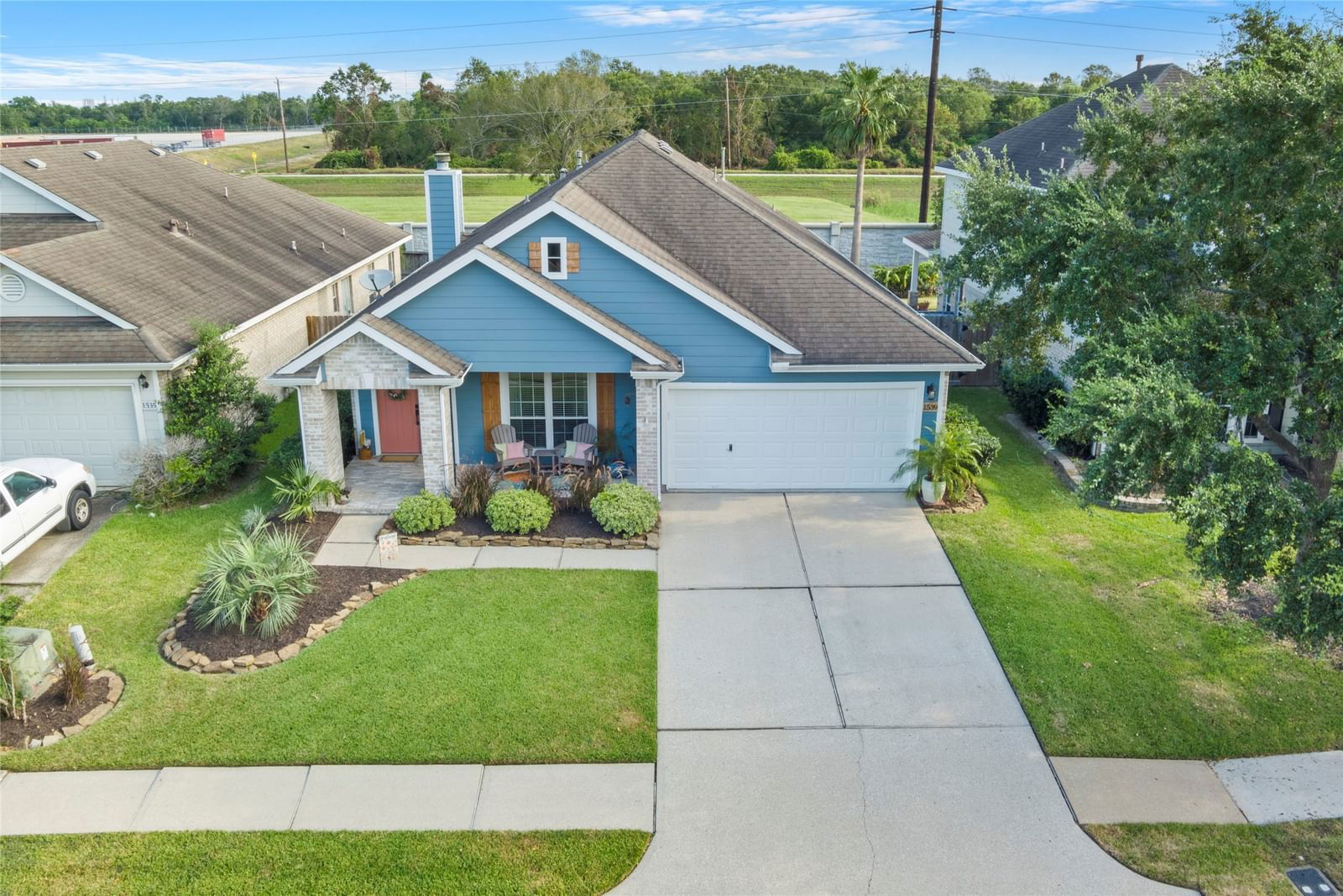 Real estate property located at 1539 Crescent Shores, Harris, Kirby Lake, Seabrook, TX, US