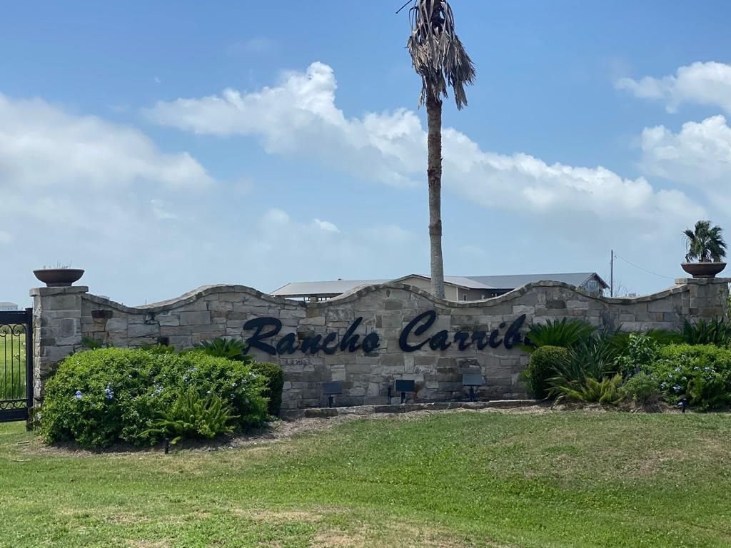 Real estate property located at 816 Rancho Carribe, Galveston, Rancho Carribe Sec, Crystal Beach, TX, US