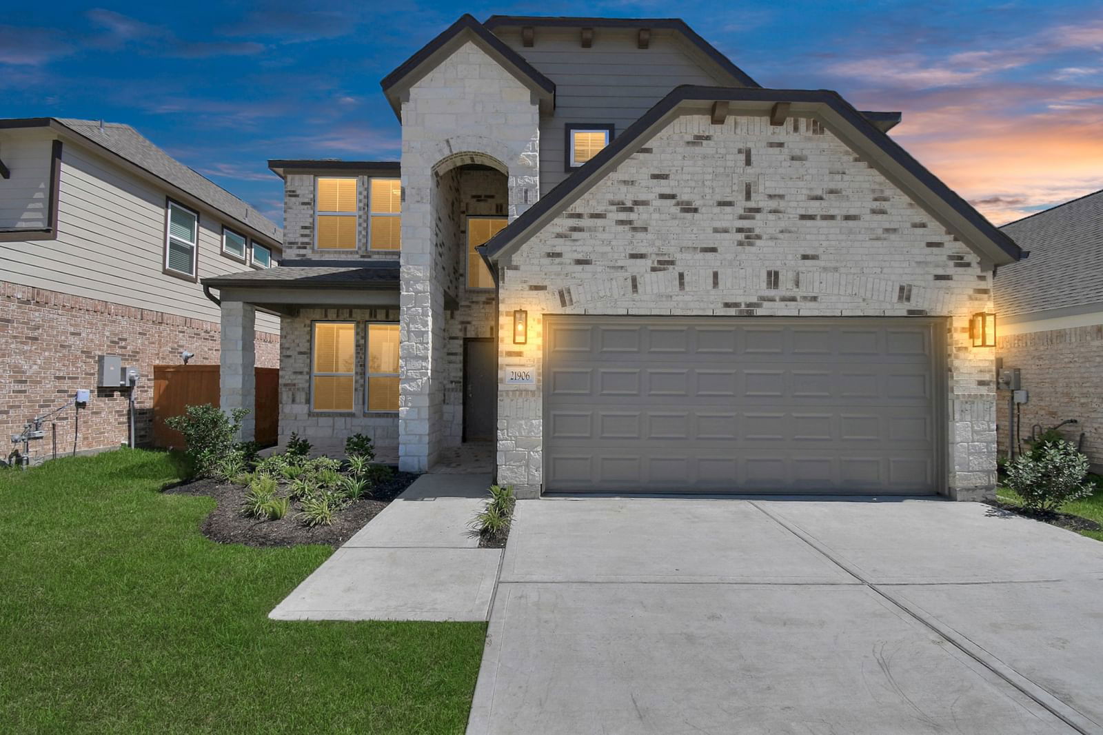 Real estate property located at 21906 Casa Bay Drive, Harris, Cypress Green, Hockley, TX, US