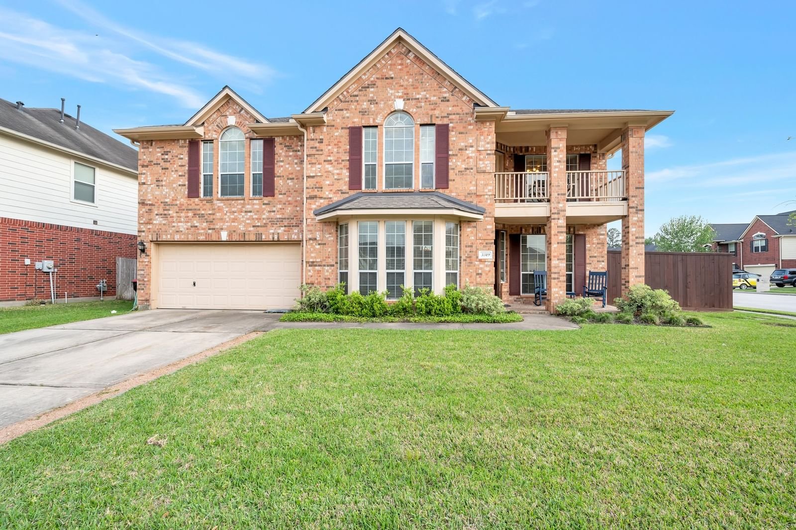 Real estate property located at 3319 Viking Landing, Harris, Normandy Forest Sec 07, Spring, TX, US