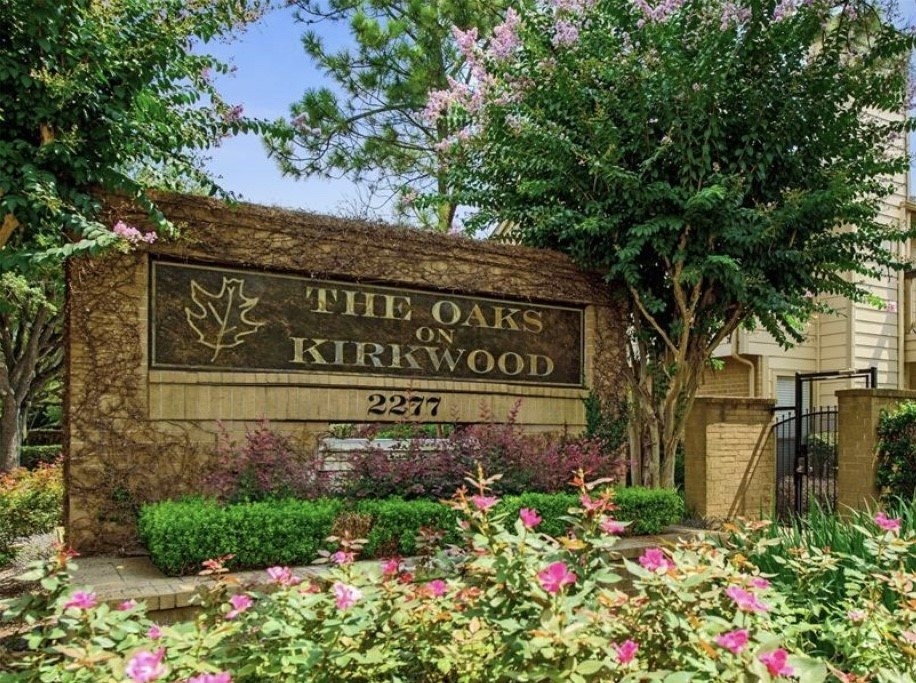 Real estate property located at 2277 Kirkwood #107, Harris, Oaks On Kirkwood Condo, Houston, TX, US