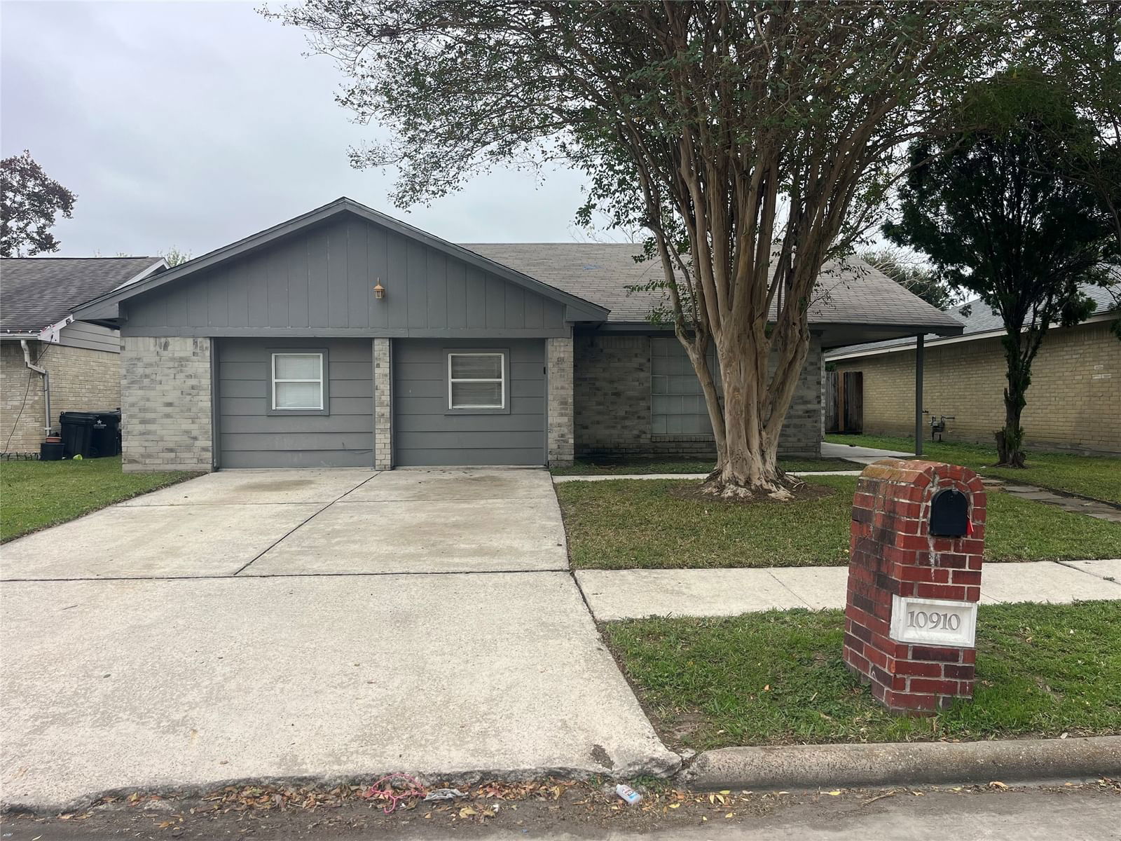 Real estate property located at 1809 Brenda, Harris, Stadium Estates Sec 02, Pasadena, TX, US