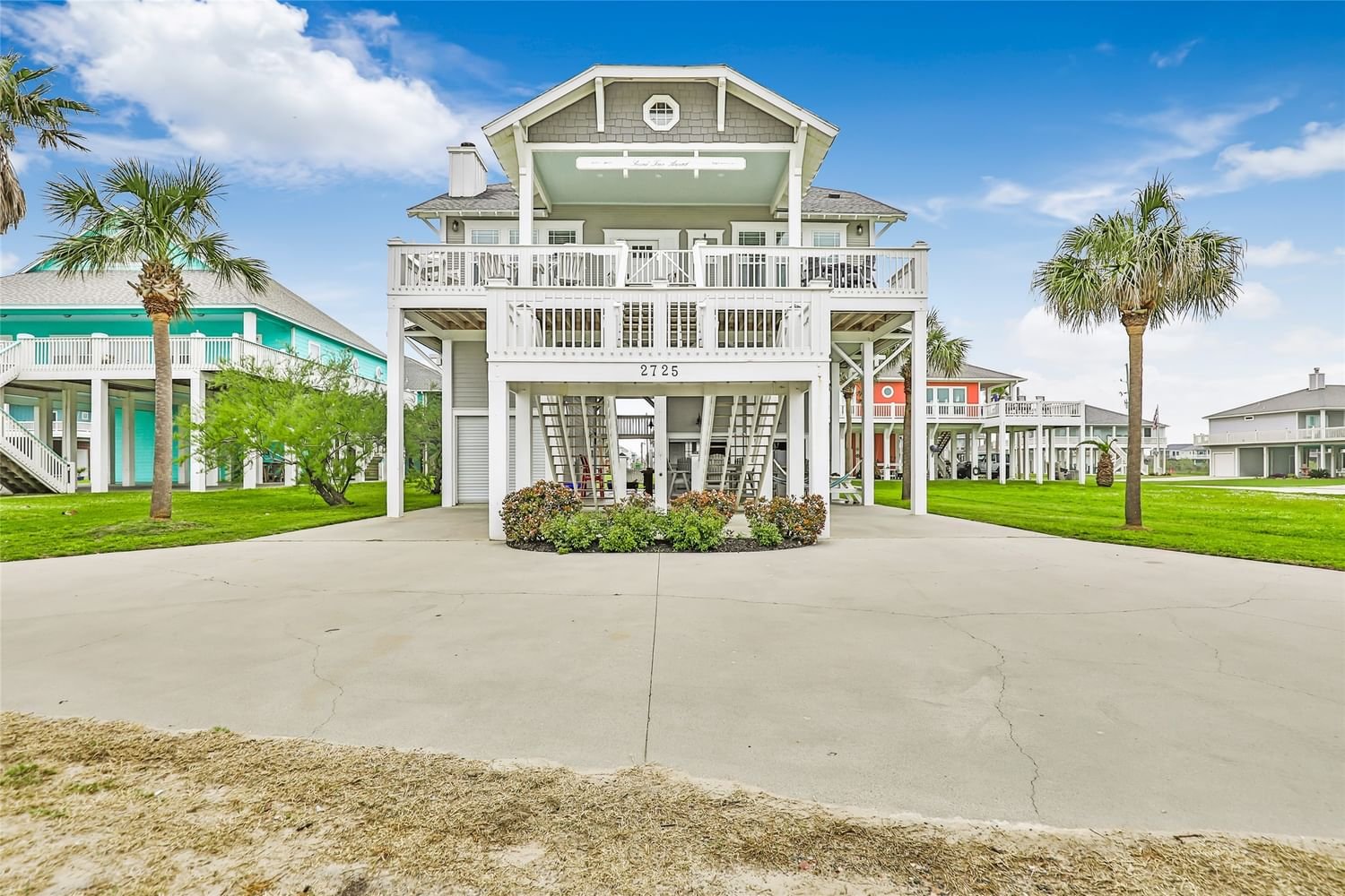 Real estate property located at 2725 Gillespie, Galveston, Sandy Shores, Crystal Beach, TX, US