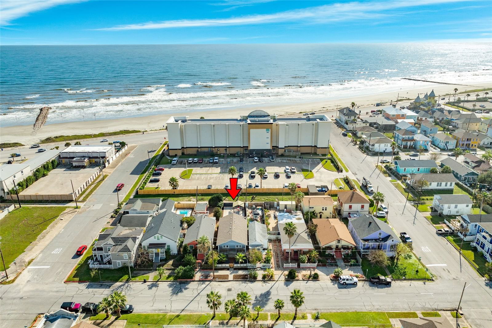 Real estate property located at 1713 Avenue O, Galveston, Galveston Outlots, Galveston, TX, US