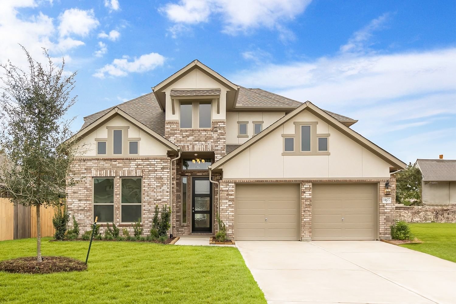 Real estate property located at 1407 Munson Valley, Fort Bend, Mandola Farms, Richmond, TX, US