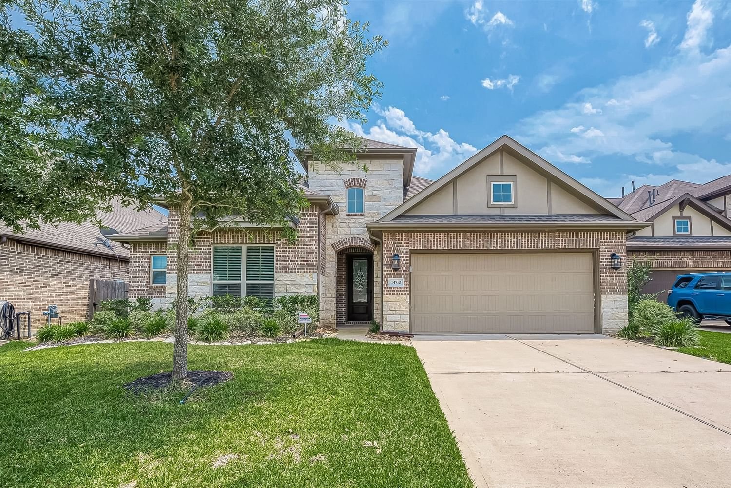 Real estate property located at 14710 Kelsey Vista, Harris, Fairfield Village South, Cypress, TX, US