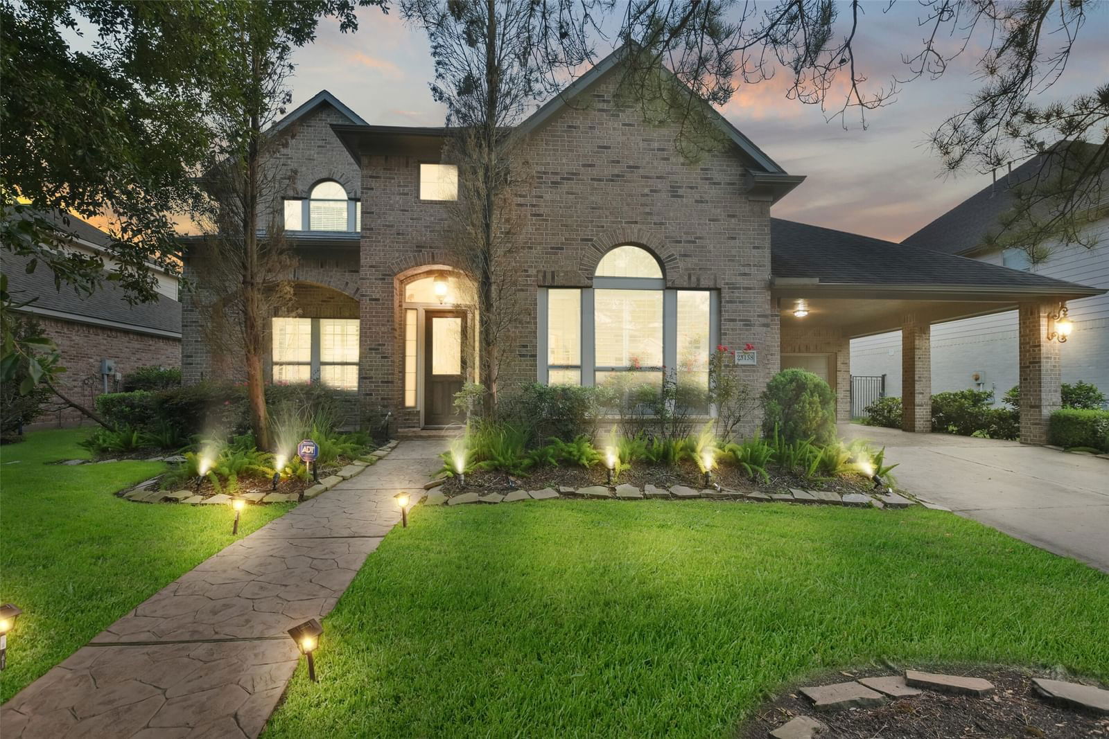 Real estate property located at 23138 San Salvador, Fort Bend, Avalon At Seven Meadows, Katy, TX, US