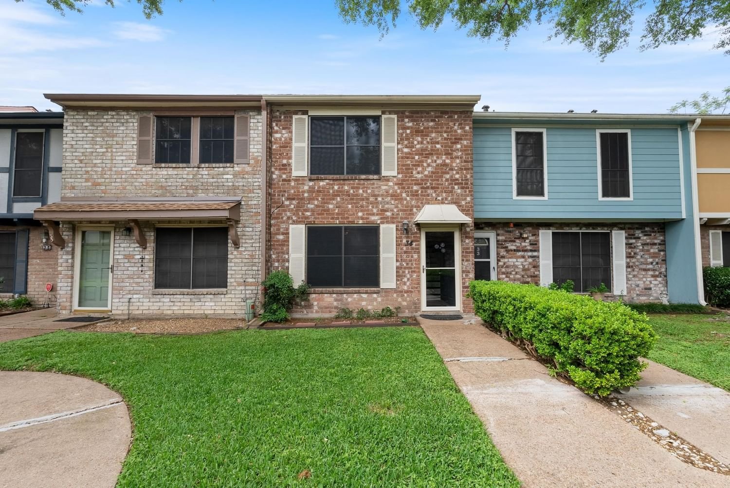 Real estate property located at 5218 Milwee #34, Harris, Hidden Oaks T/H U/R, Houston, TX, US