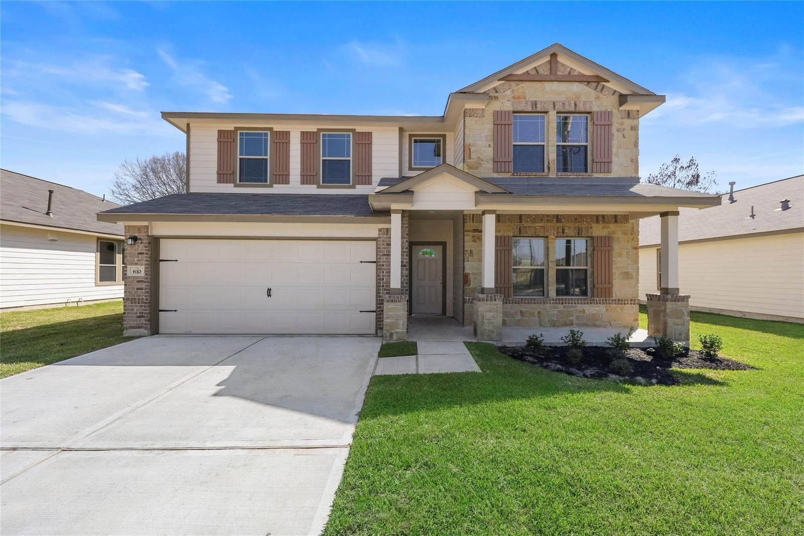 Real estate property located at 610 Danielle, Liberty, Pecan Orchard Estates, Dayton, TX, US