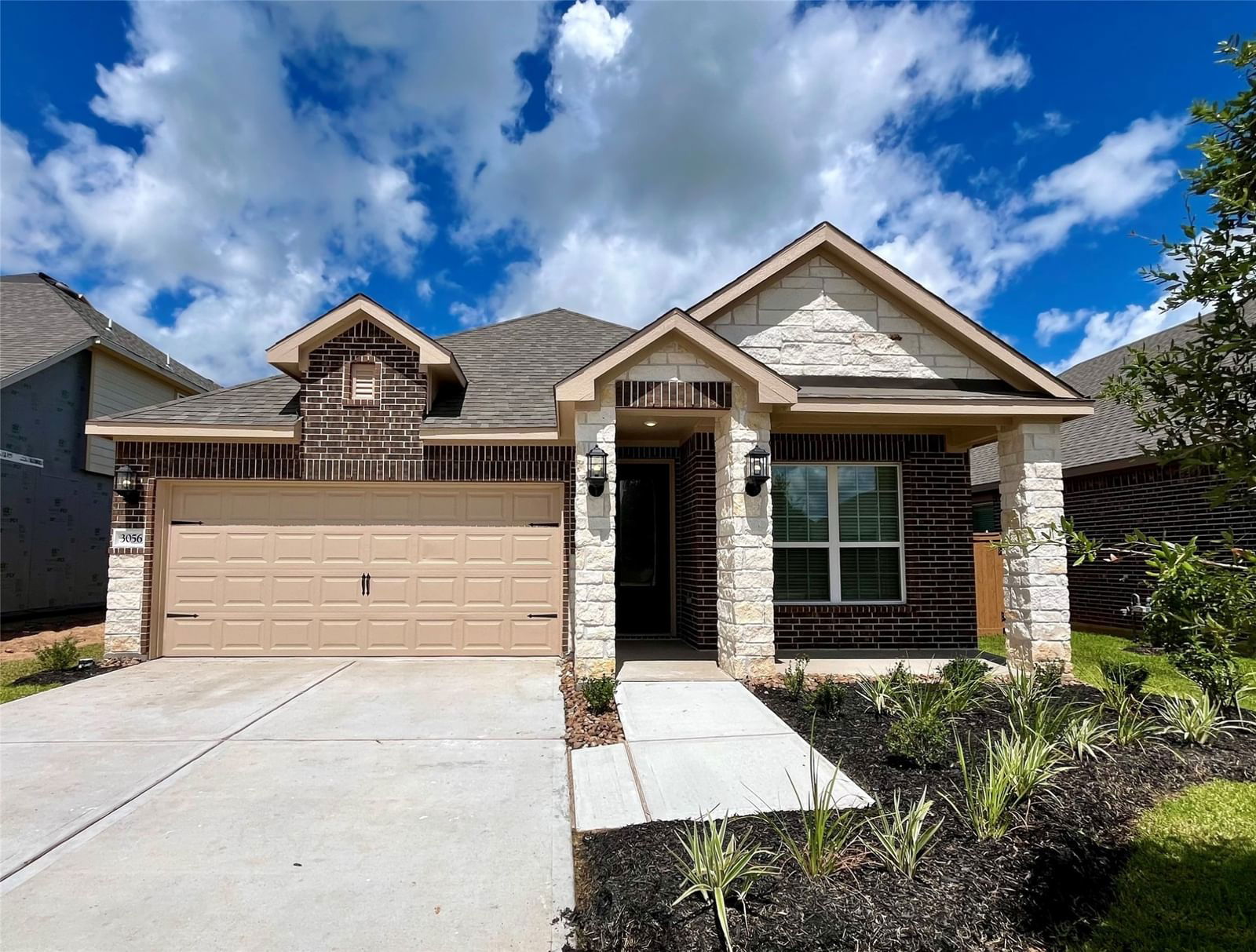 Real estate property located at 3056 Myrtle Sunset Drive, Waller, Sunterra, Katy, TX, US