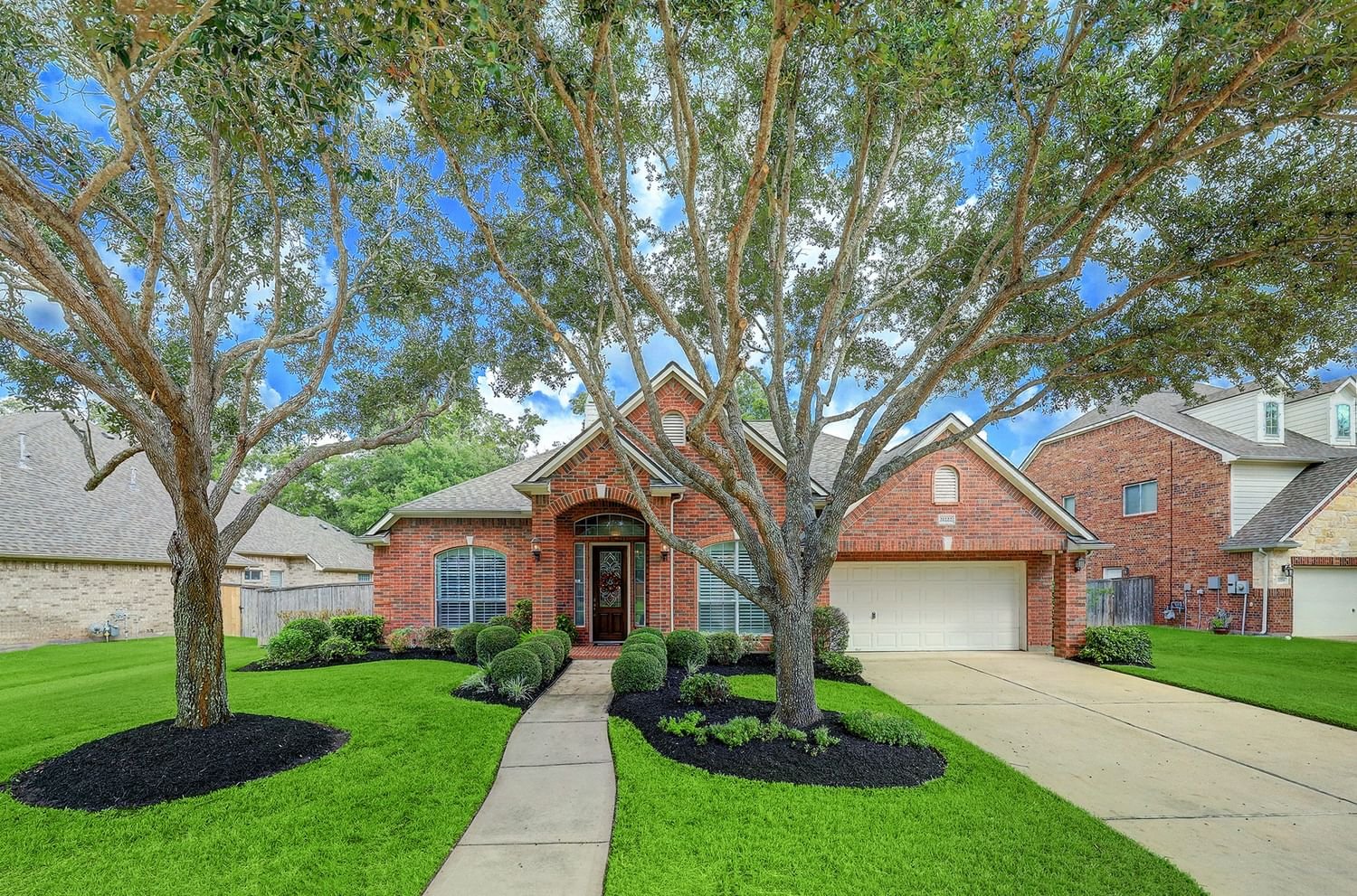 Real estate property located at 21222 Winding Path, Fort Bend, Richmond, TX, US