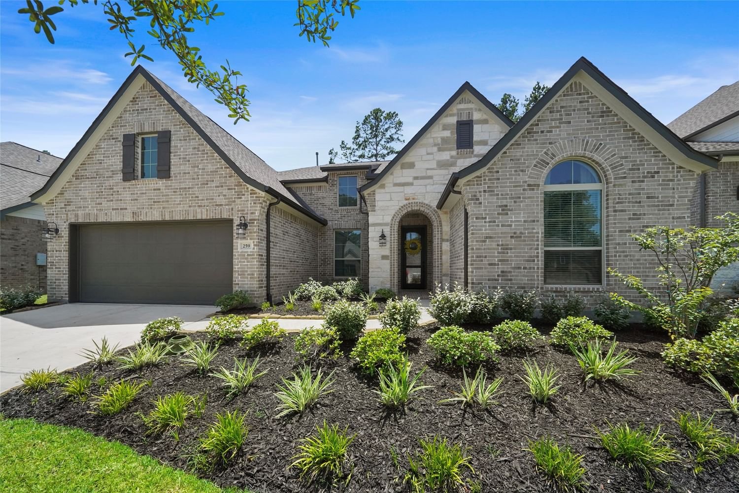 Real estate property located at 259 Scarlet Maple, Montgomery, The Woodlands Hills 08, Conroe, TX, US