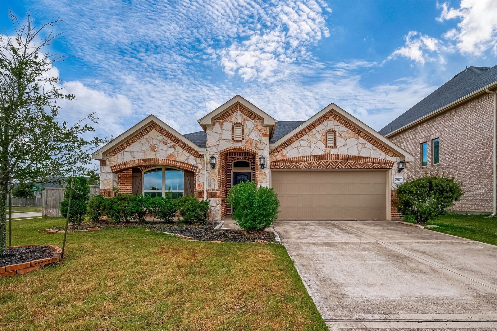 Real estate property located at 29403 Enchanted Breeze Lane, Fort Bend, Young Ranch, Katy, TX, US