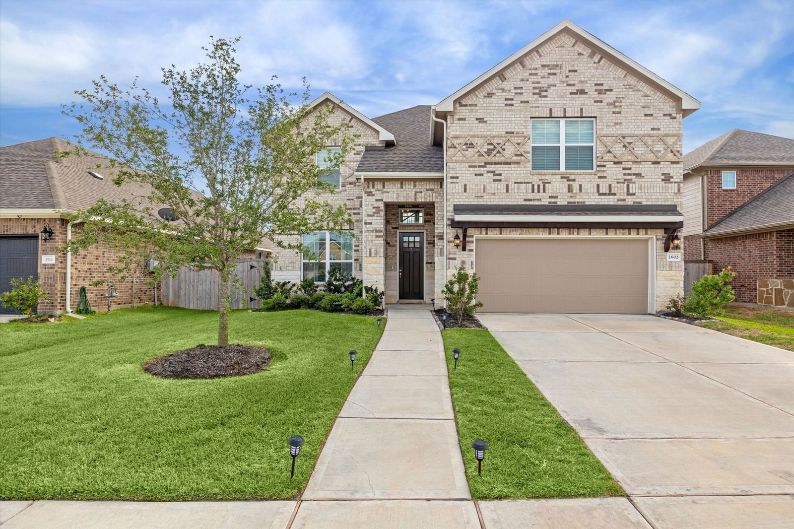 Real estate property located at 2602 Hatton Terrace, Harris, Riverstone Ranch, Pearland, TX, US