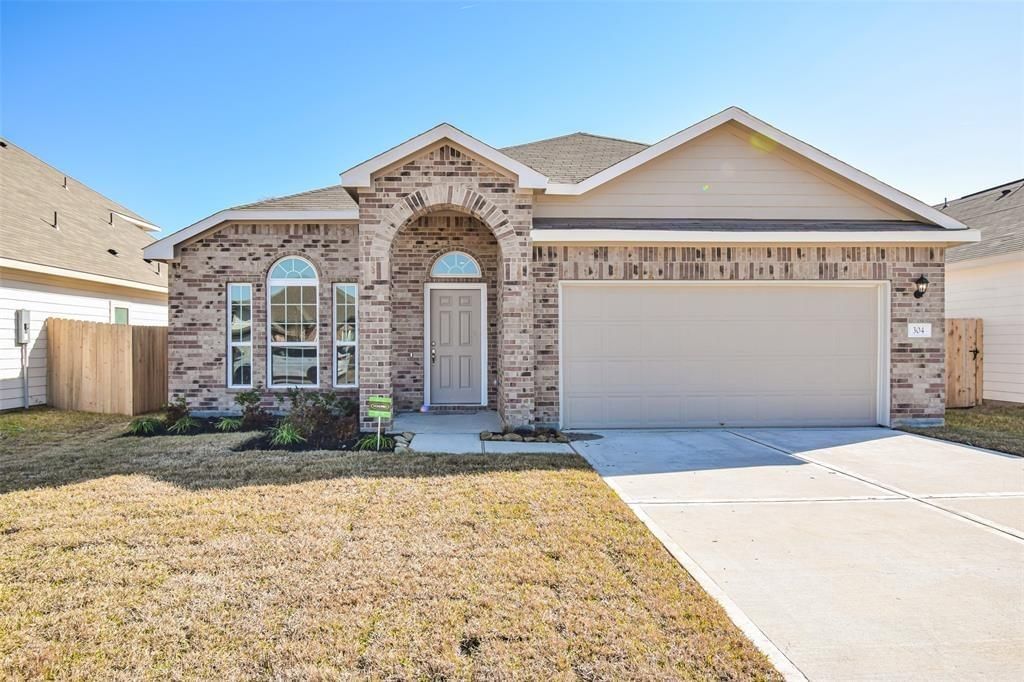 Real estate property located at 406 Shoreview, Montgomery, Lakes at Crockett Martin, Conroe, TX, US