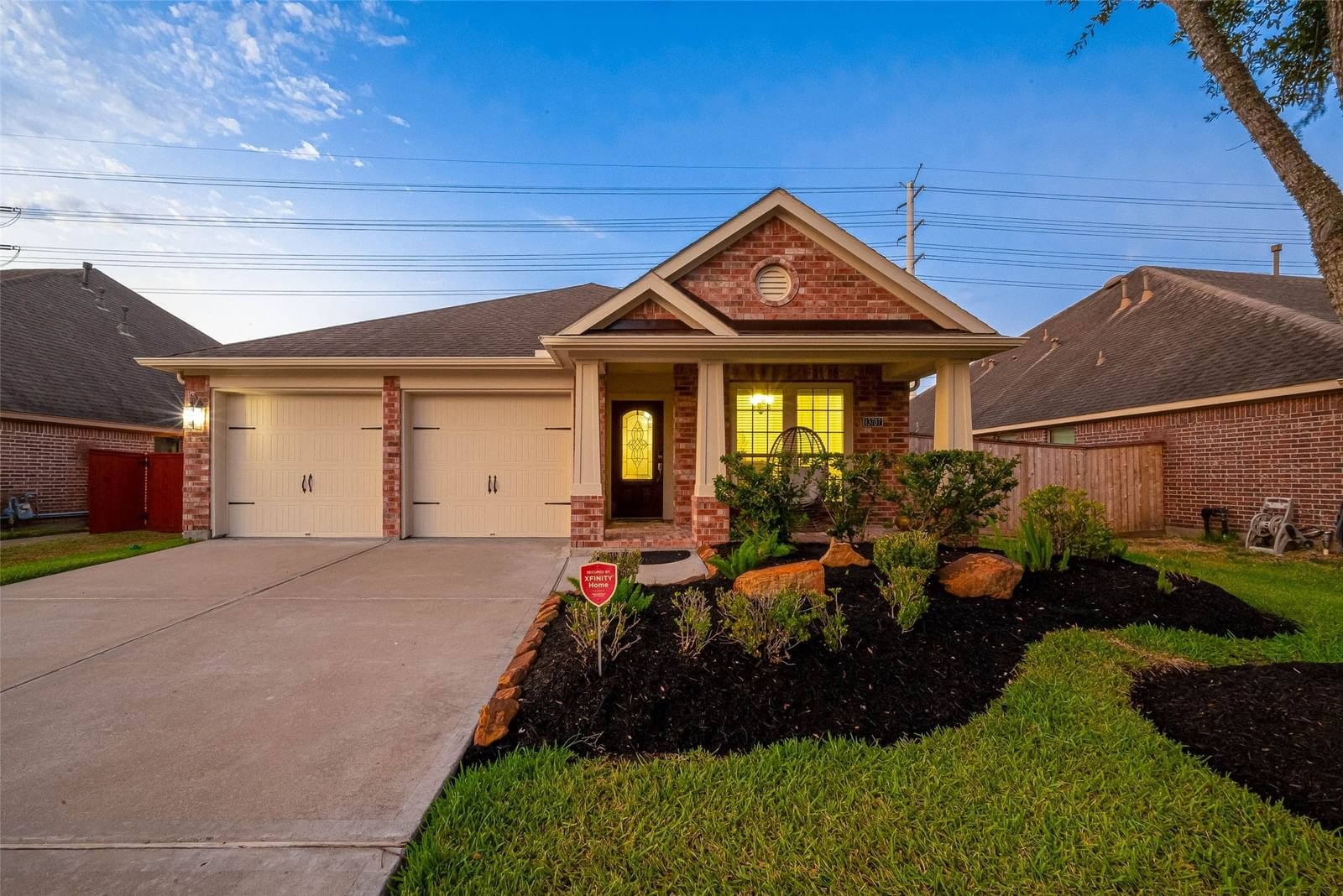 Real estate property located at 13707 Rainwater, Fort Bend, Shadow Creek Ranch Sf-46a, Pearland, TX, US