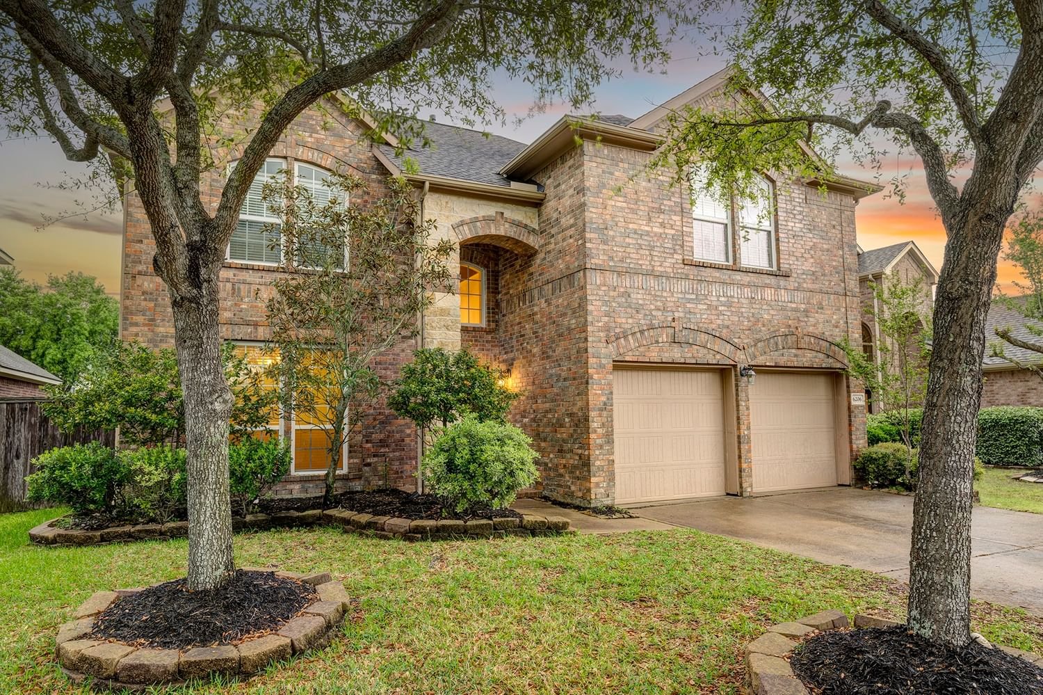 Real estate property located at 6206 Havenwood Canyon, Fort Bend, Cinco Ranch Southwest, Katy, TX, US