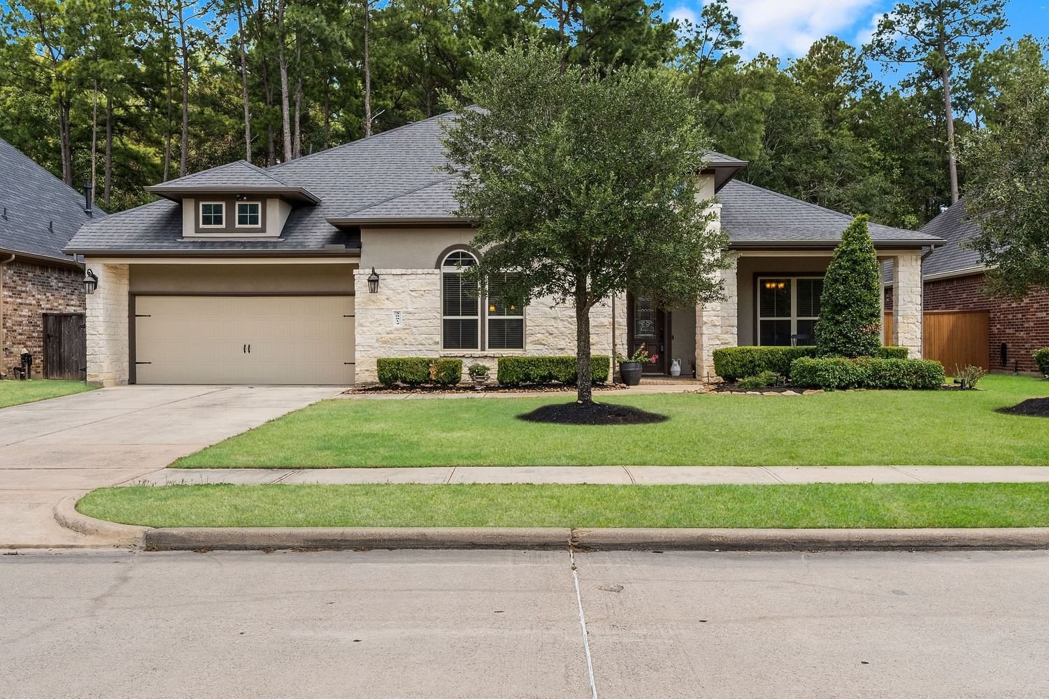 Real estate property located at 30814 Raleigh Creek, Harris, Raleigh Creek, Tomball, TX, US