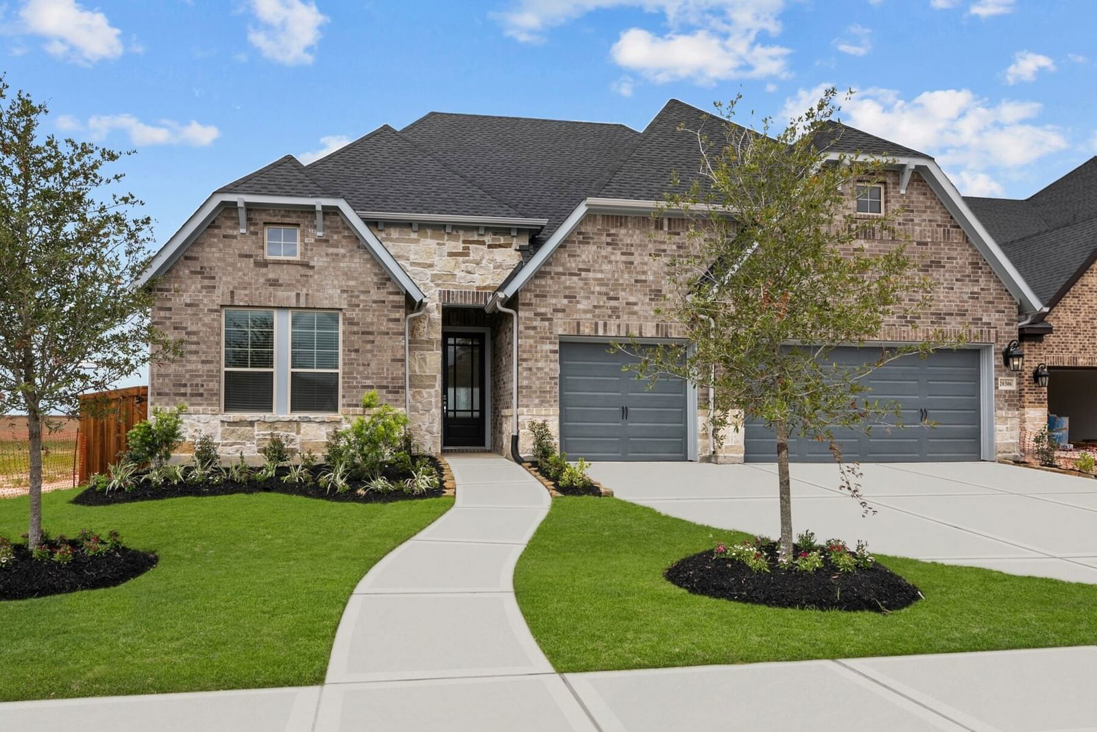 Real estate property located at 20306 Magnolia Flint, Harris, Dunham Pointe, Cypress, TX, US