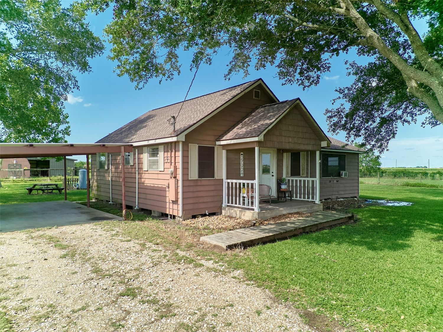 Real estate property located at 27924 County Road 21, Brazoria, John Edwards, Damon, TX, US