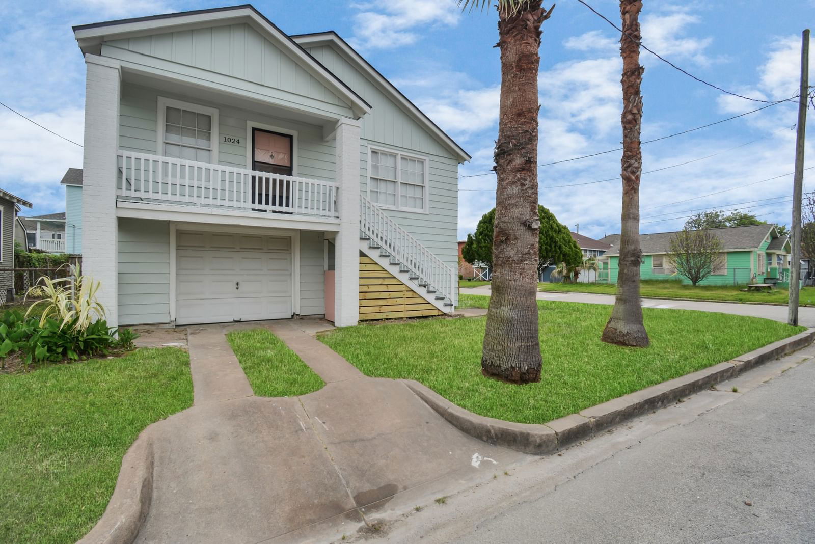 Real estate property located at 1024 47th, Galveston, Hableutzel Sub, Galveston, TX, US