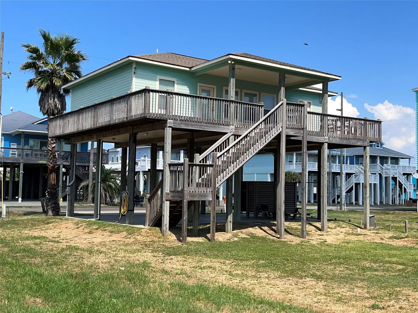 Real estate property located at 1968 Avenue I, Galveston, Gulf Shores 1, Crystal Beach, TX, US