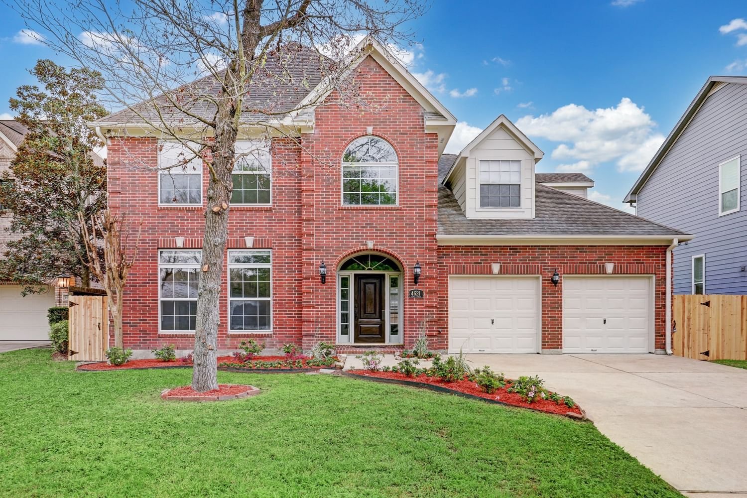 Real estate property located at 4621 MAPLE, Harris, Post Oak Terrace Sec 02, Bellaire, TX, US