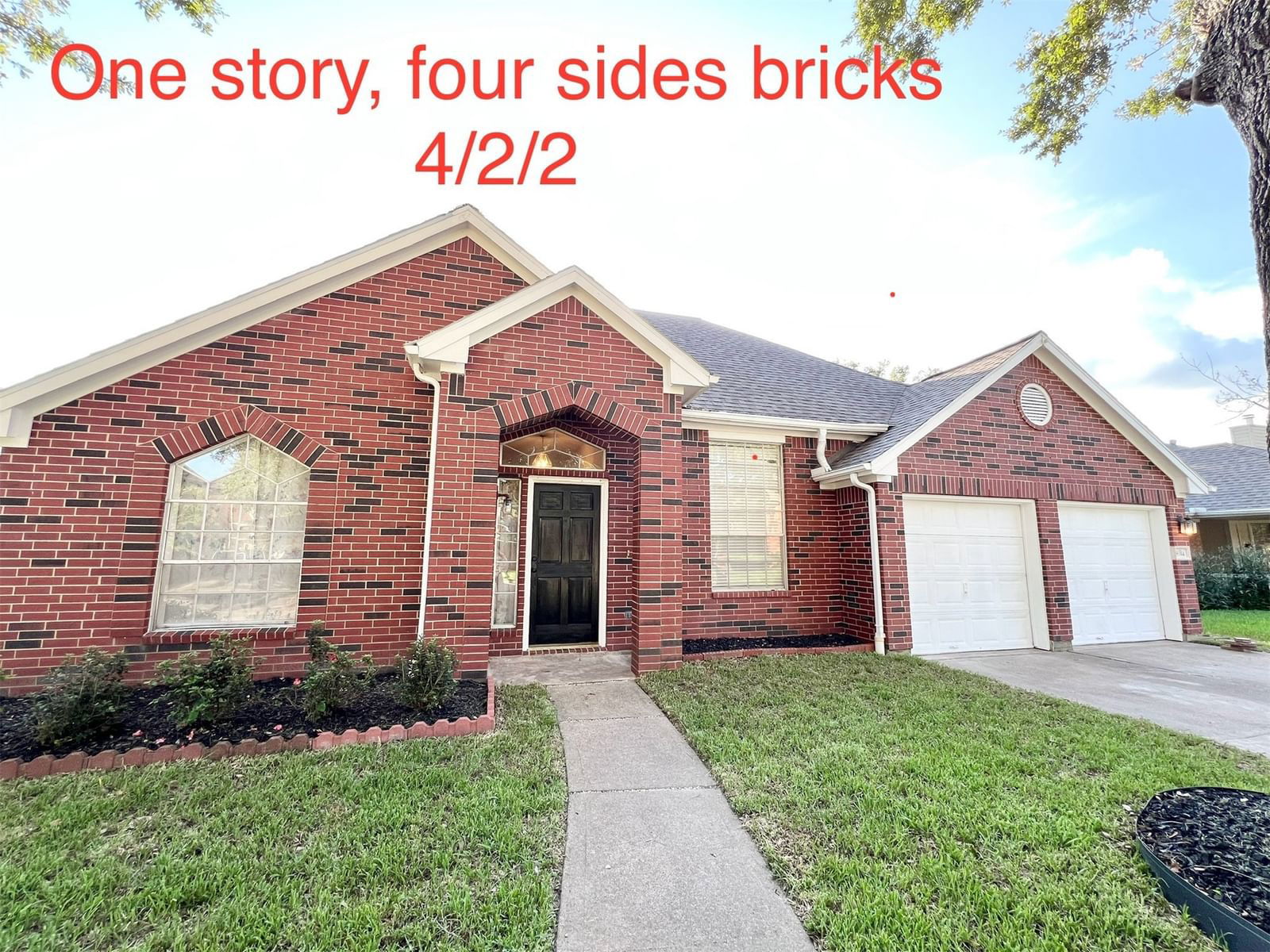 Real estate property located at 8314 Soledad Drive, Fort Bend, Mission Glen Estates Sec 6, Houston, TX, US