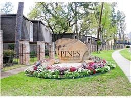 Real estate property located at 12633 Memorial #87, Harris, Pines Condo, Houston, TX, US