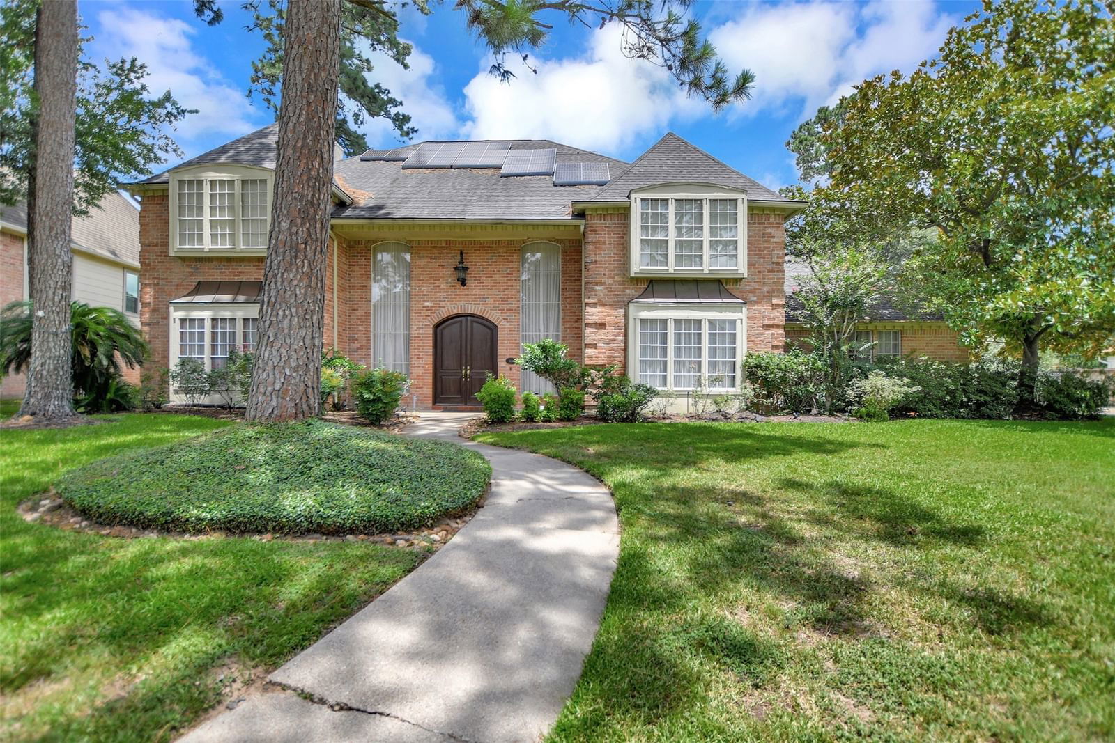 Real estate property located at 8410 Pheasant Glen, Harris, Memorial Northwest Sec 17, Spring, TX, US