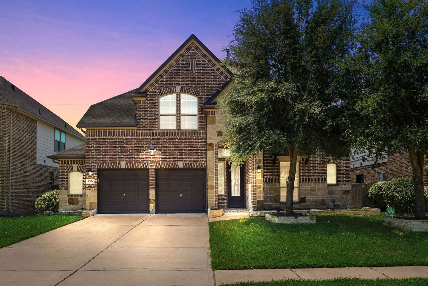 Real estate property located at 30154 Southern Sky, Waller, Willow Creek Farms 2, Brookshire, TX, US