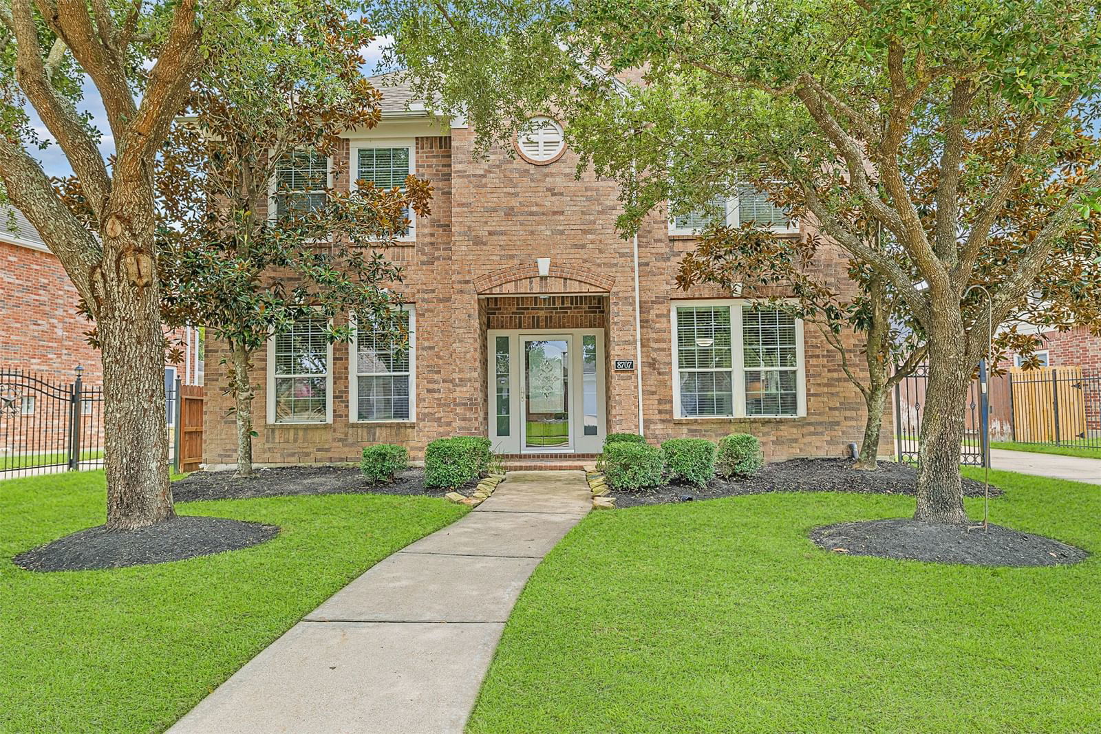 Real estate property located at 8707 Ridgebury, Harris, Copper Village Sec 9, Houston, TX, US