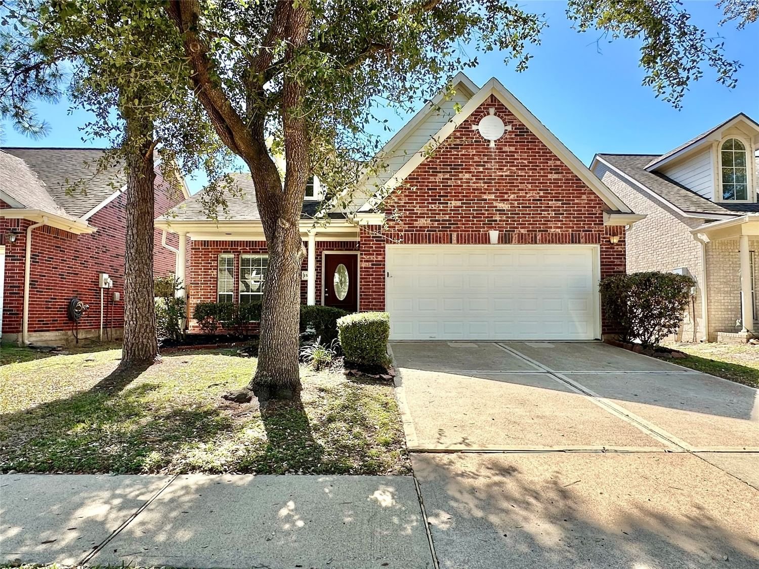 Real estate property located at 15619 Kentwater, Harris, Copper Grove Sec 08 Amd, Houston, TX, US
