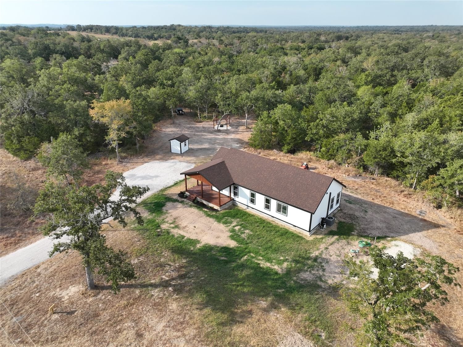 Real estate property located at 1213 Oak Forest, Burleson, Somerville, TX, US