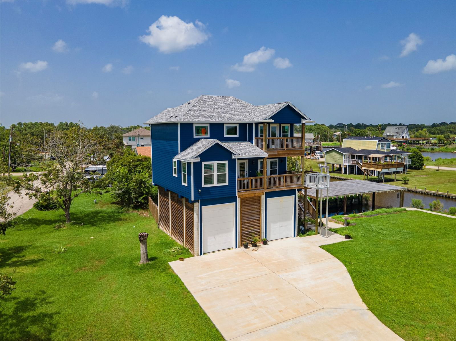 Real estate property located at 4404 Scenic, Galveston, Tropical Gardens, Dickinson, TX, US