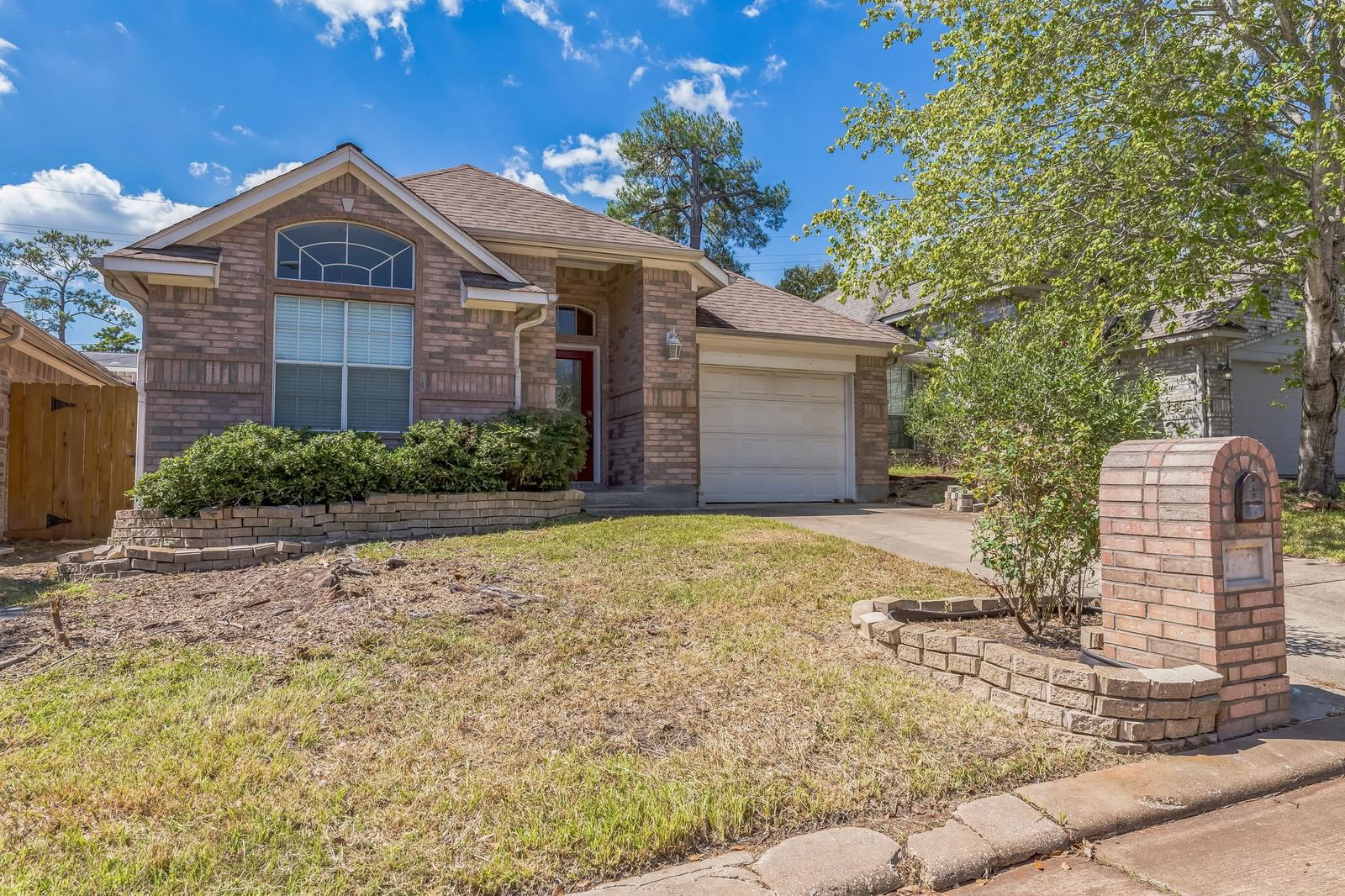 Real estate property located at 1709 Twila Ln, Montgomery, Northchase Patio Homes, Conroe, TX, US