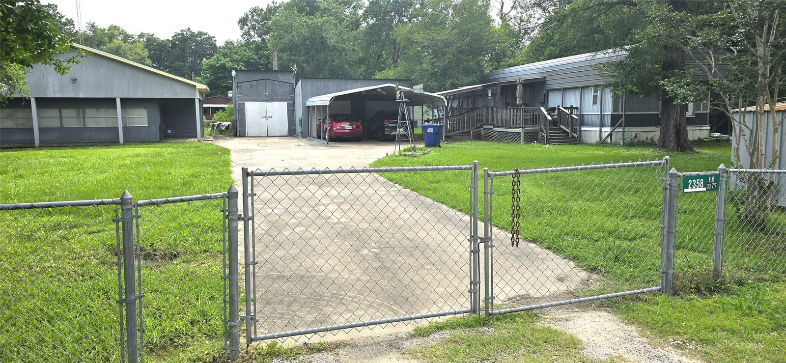 Real estate property located at 2358 Fm 3277, Polk, Nugents Cove Sec 2, Livingston, TX, US