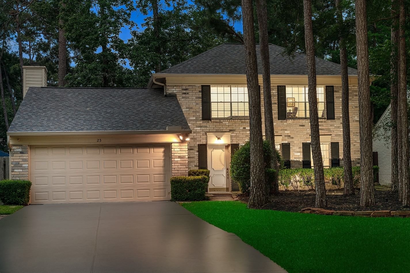 Real estate property located at 23 Sheep Meadow, Montgomery, Wdlnds Village Indian Sprg 01, The Woodlands, TX, US