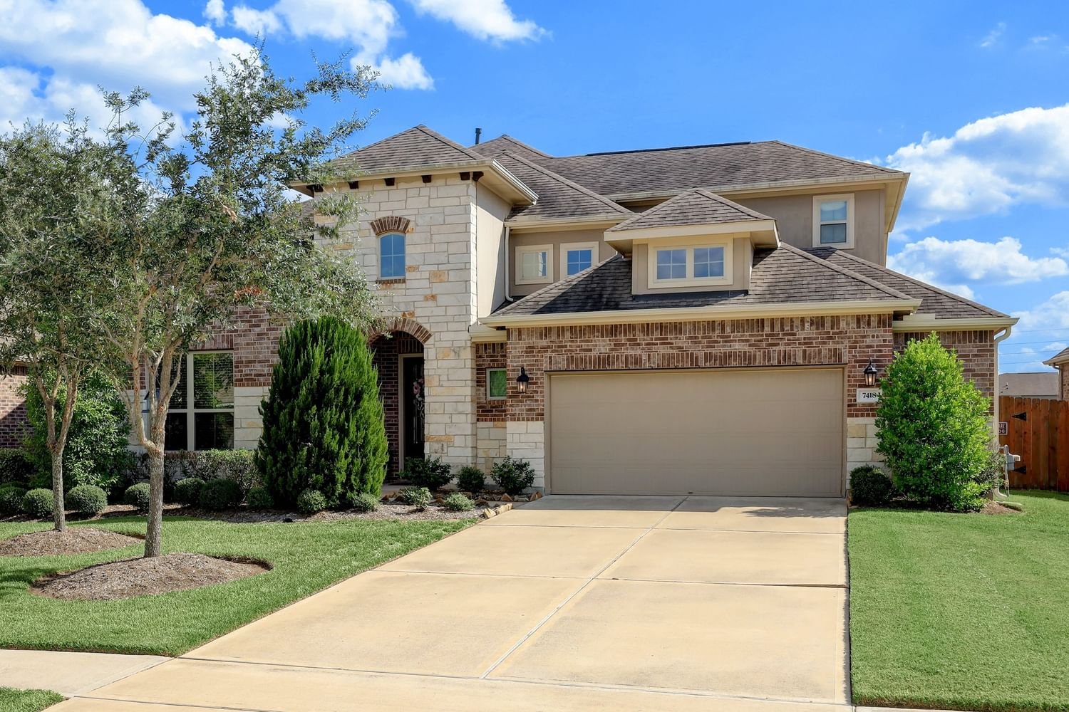 Real estate property located at 7418 Dry Stone, Fort Bend, Richmond, TX, US