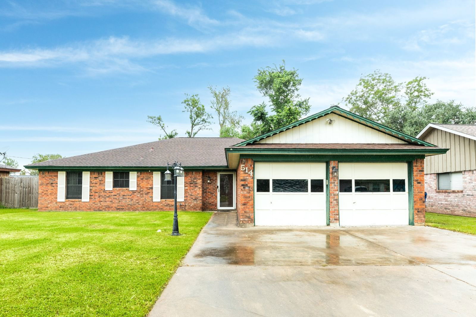 Real estate property located at 514 Yaupon St, Brazoria, GLENWOOD BAYOU, Richwood, TX, US