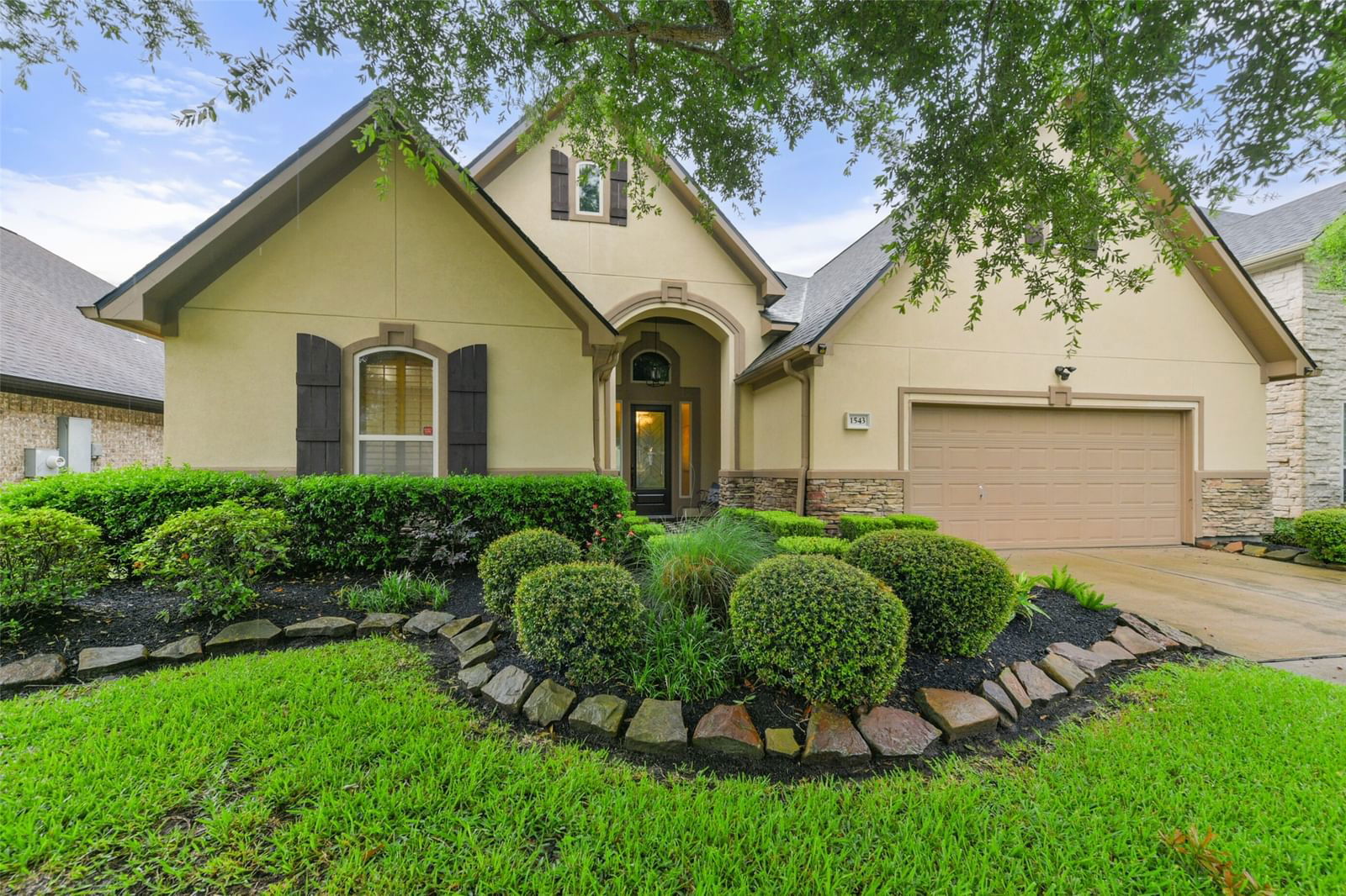 Real estate property located at 1543 Garden Lakes, Galveston, Friendswood Lakes Garden Homes, Friendswood, TX, US