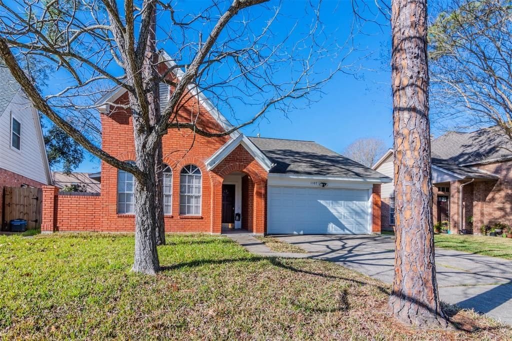 Real estate property located at 1107 Peachford, Harris, Bay Glen Sec 01, Houston, TX, US