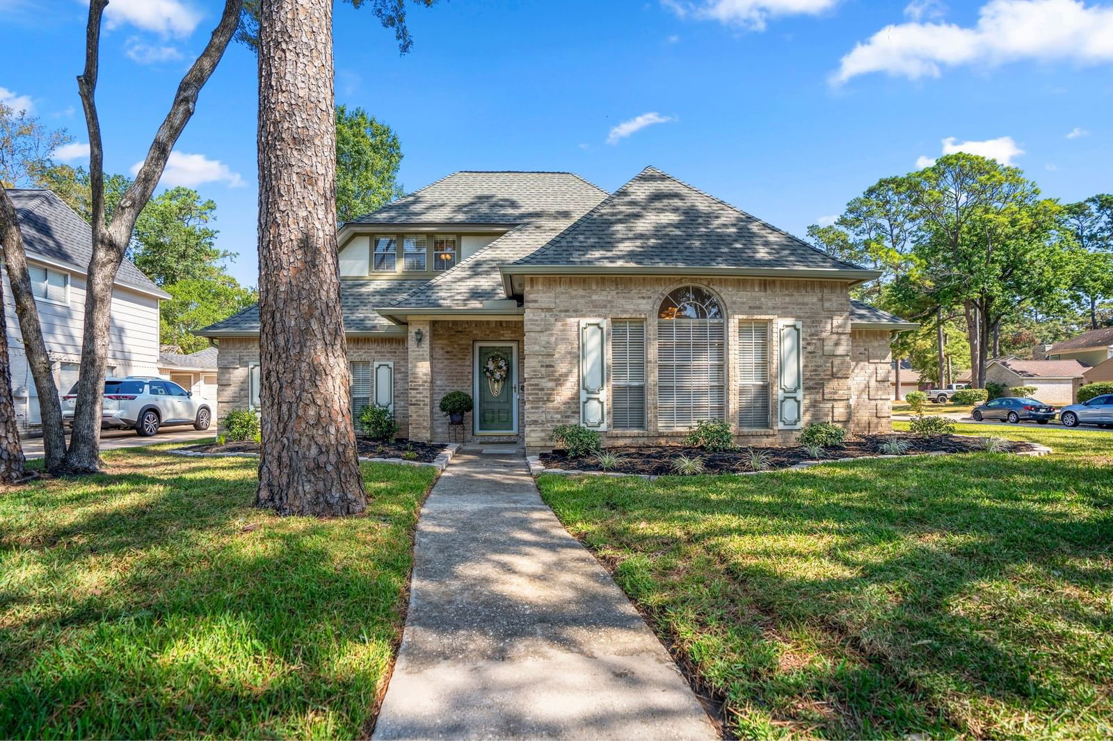 Real estate property located at 11818 Park Creek, Harris, Heatherwood Village Sec 03, Houston, TX, US