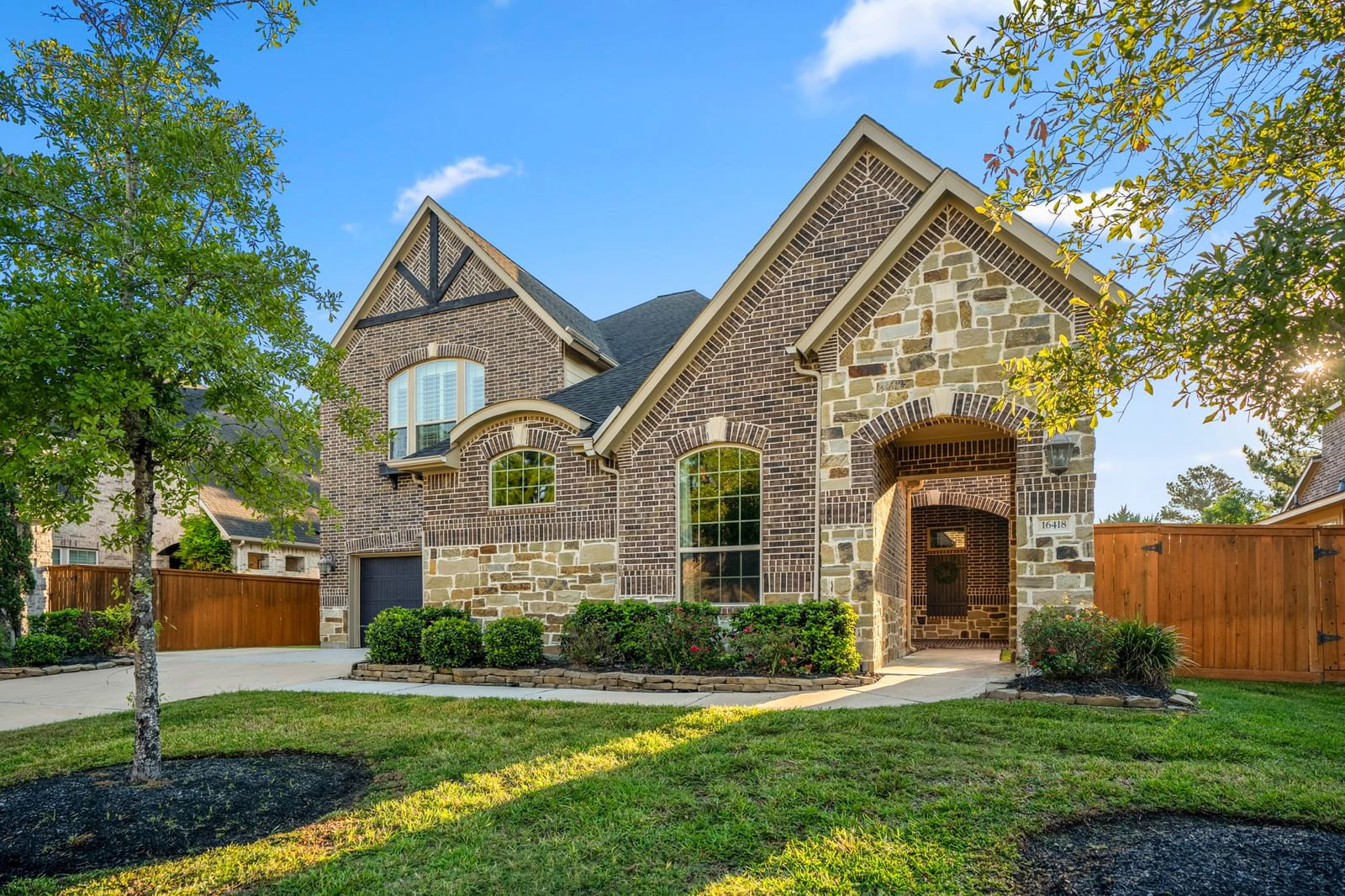 Real estate property located at 16418 Blackberry Trail, Harris, Hidden Arbor, Cypress, TX, US